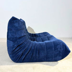 Niedriges 2-Sitzer Sofa aus Cord | DREAMOA
