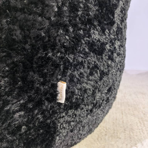 Mama Bouclé Sessel – Skulpturaler Bouclé Akzentstuhl | DREAMOA