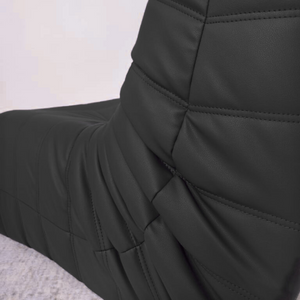 Niedriges 3-Sitzer-Sofa aus Leder | DREAMOA