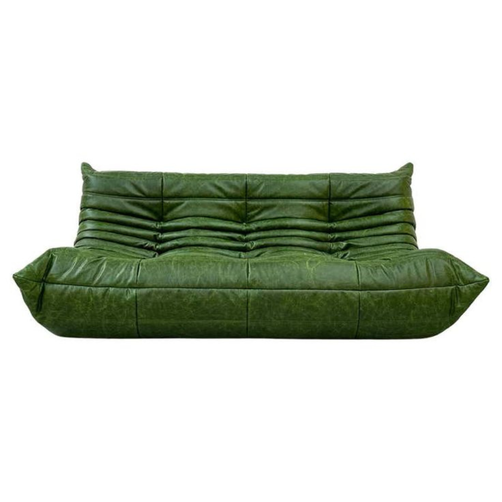 Leather 3 Seater Togo