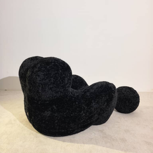 Mama Bouclé Sessel – Skulpturaler Bouclé Akzentstuhl | DREAMOA