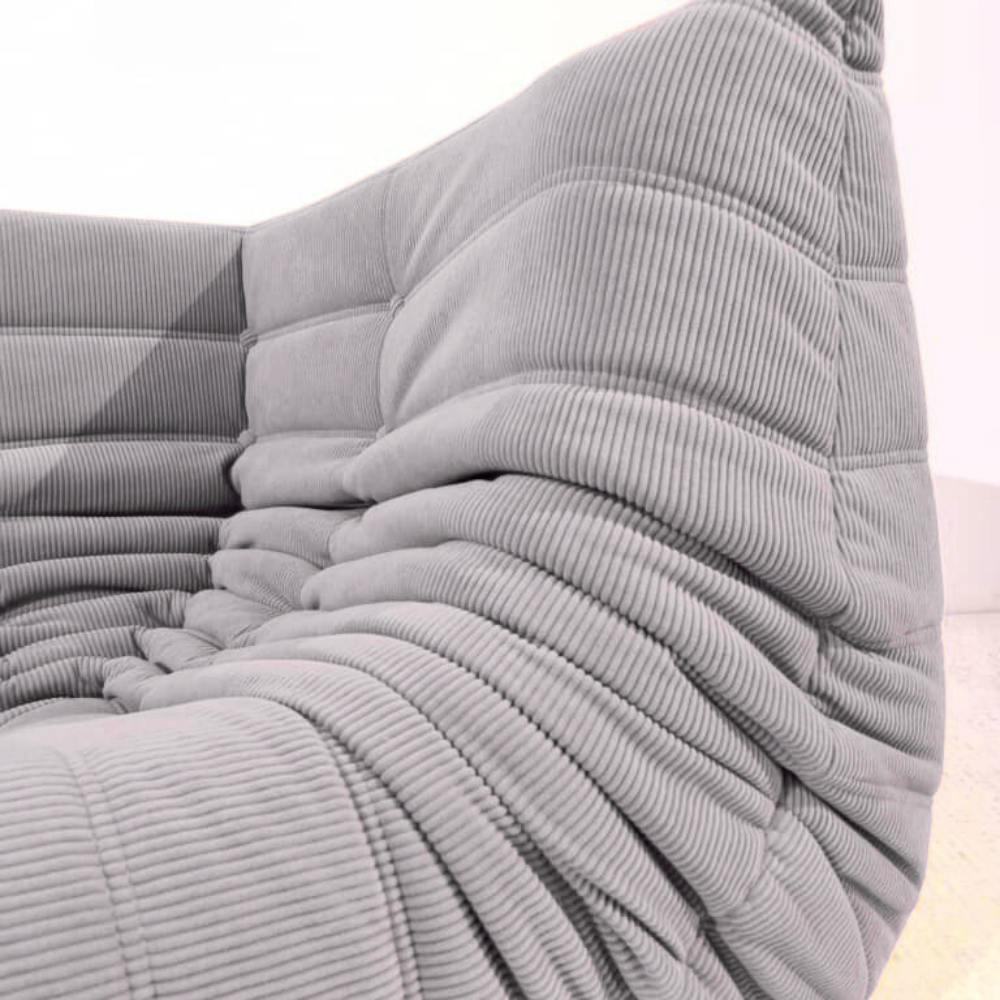 Corduroy Low Lounge Angle