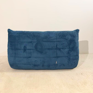 Niedriges 2-Sitzer Sofa aus Cord | DREAMOA