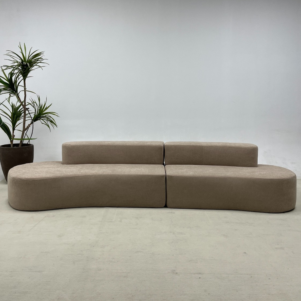 Luna Curve Sofa