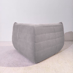 Modulares Eckmodul aus Cord – Low Lounge Kollektion | DREAMOA