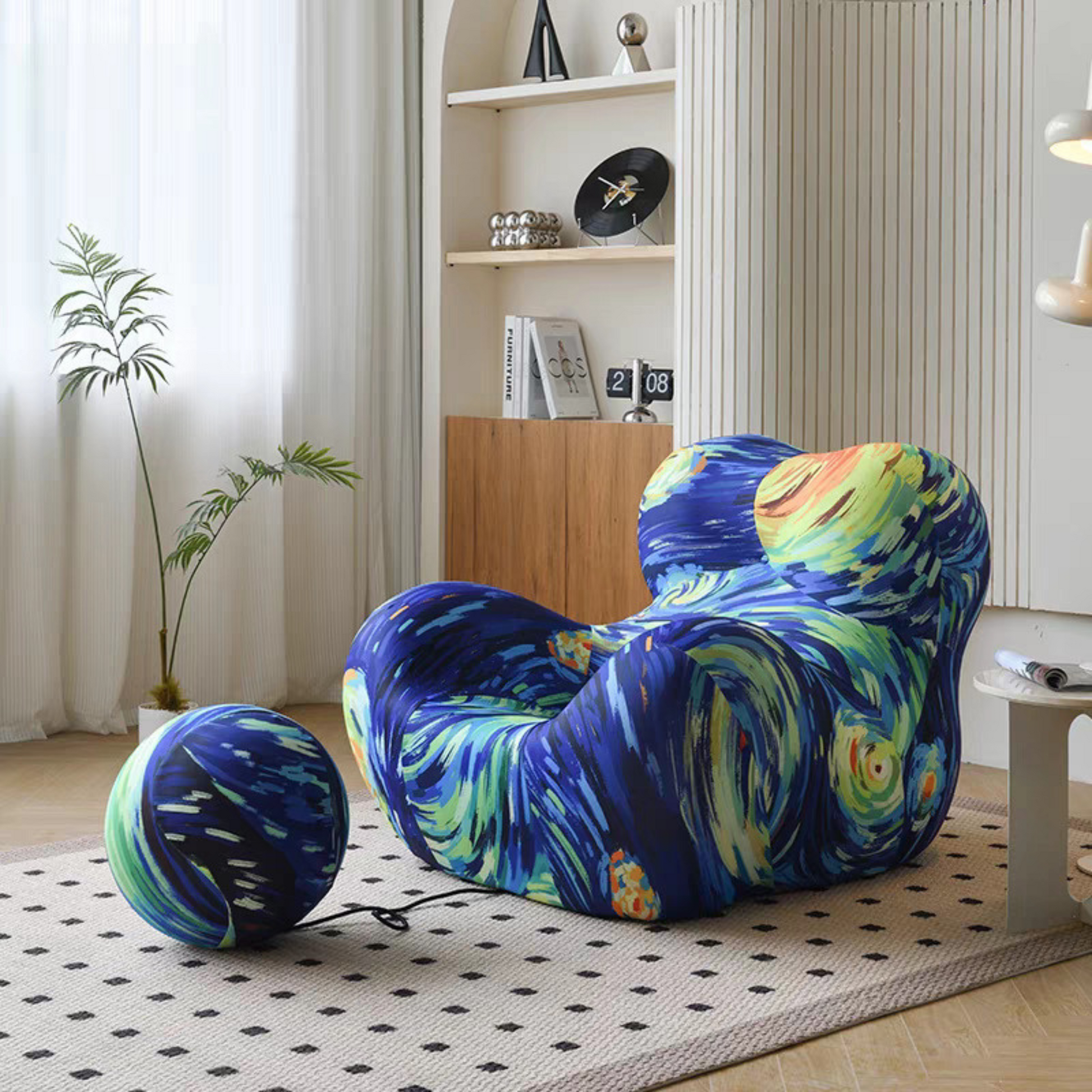 Mama Design Chair – Skulpturaler Akzent-Sessel | DREAMOA