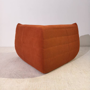 Modulares Eckmodul aus Cord – Low Lounge Kollektion | DREAMOA
