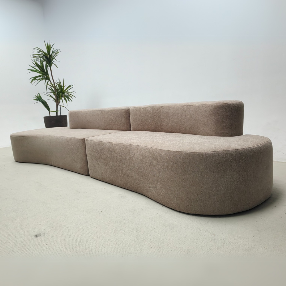 Luna Curve Sofa