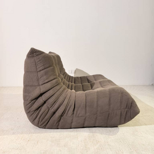 Niedriges 2-Sitzer Sofa aus Cord | DREAMOA