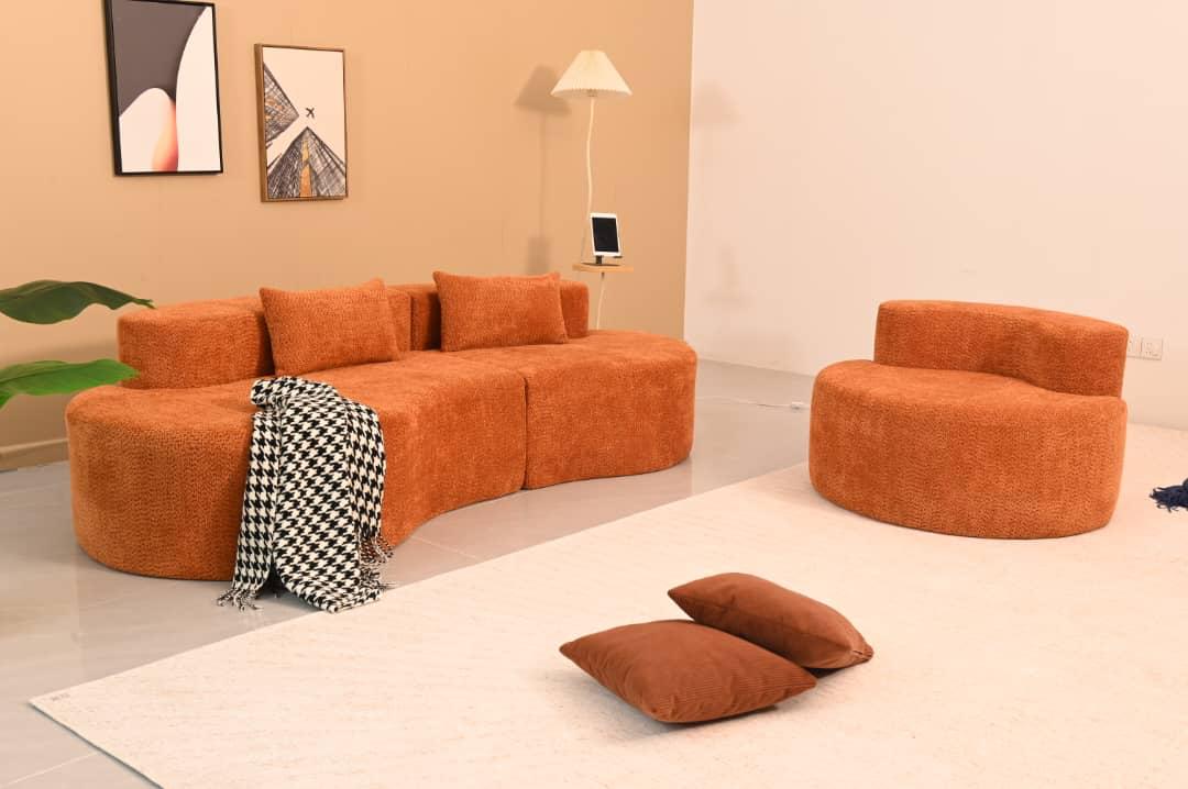Luna Curve Sofa