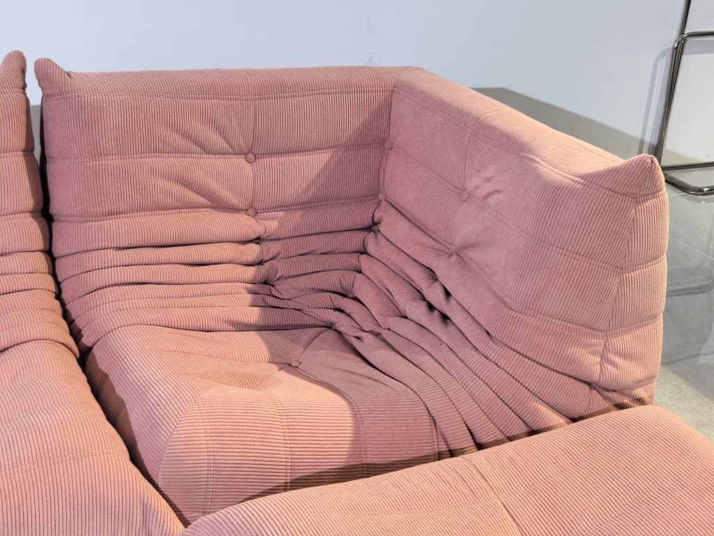 Corduroy Low Lounge Angle
