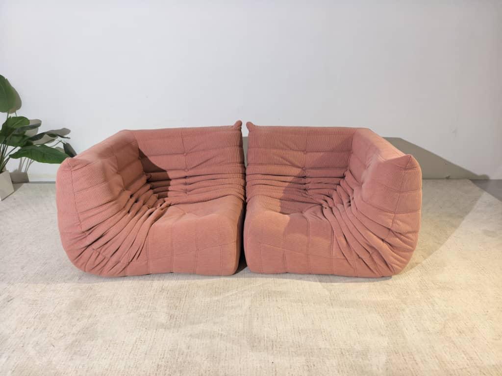 Corduroy Low Lounge Angle