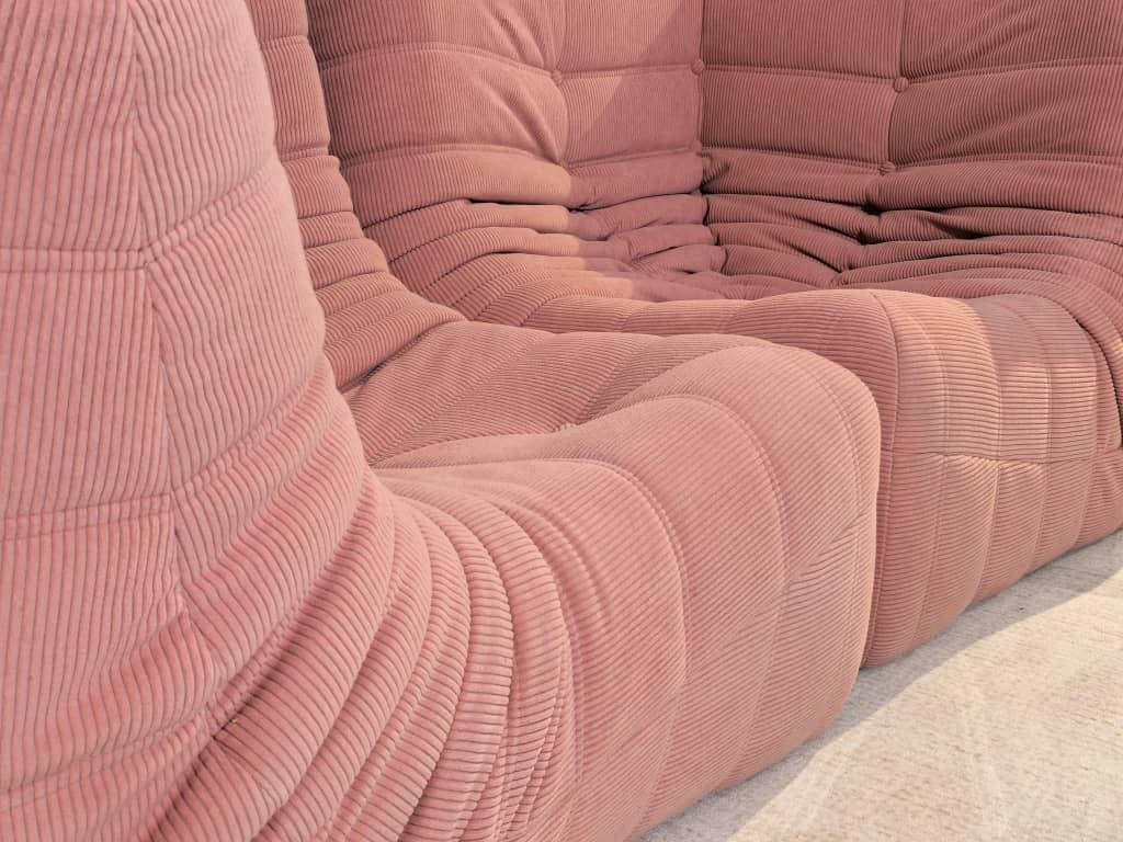 Corduroy Low Lounge Angle