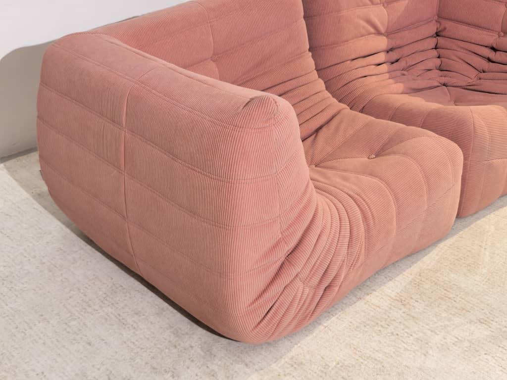 Corduroy Low Lounge Angle