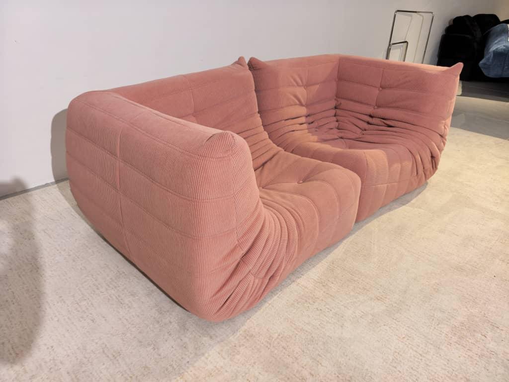 Corduroy Low Lounge Angle