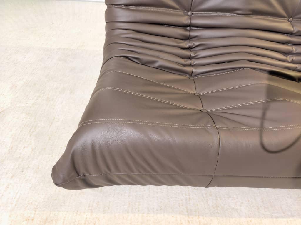 Leather Low Lounge 3 Seater