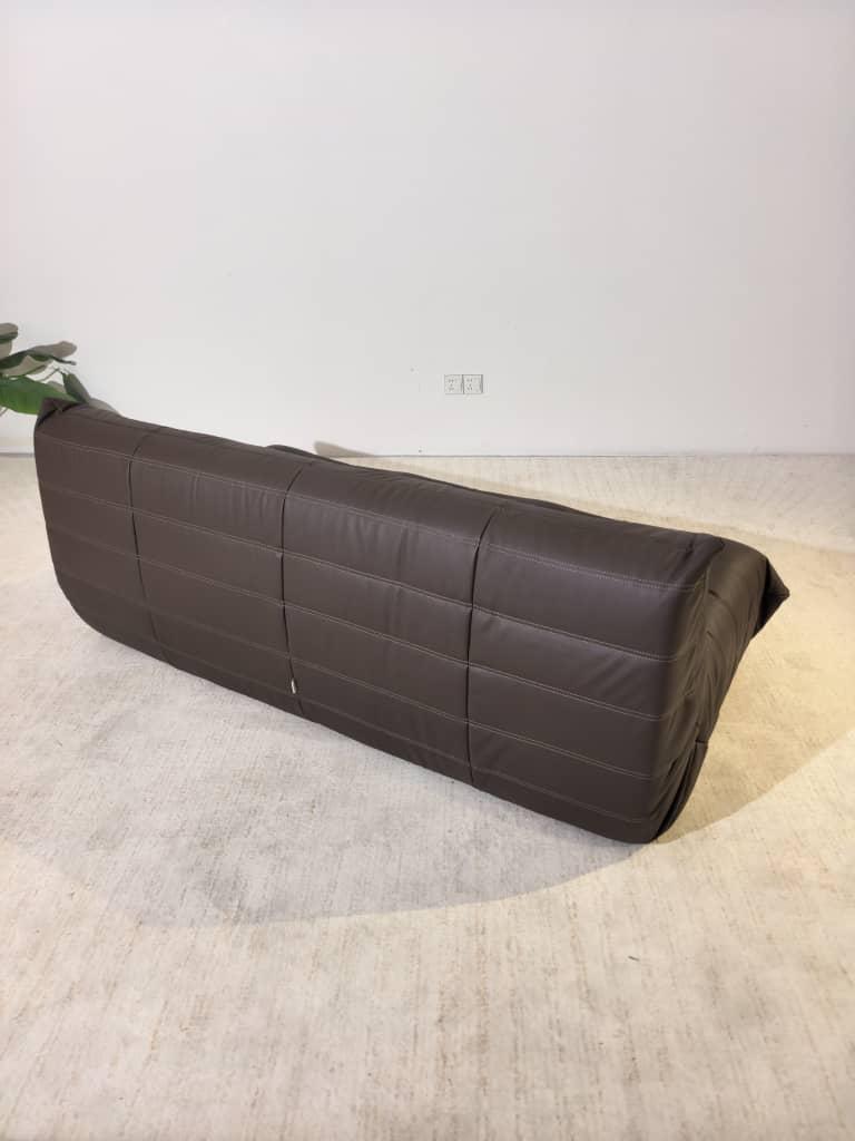 Leather Low Lounge 3 Seater