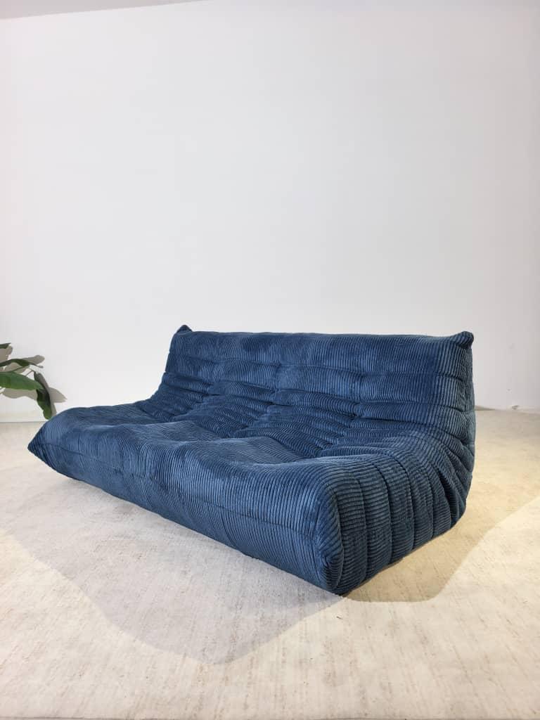Corduroy Low Lounge 3 Seater