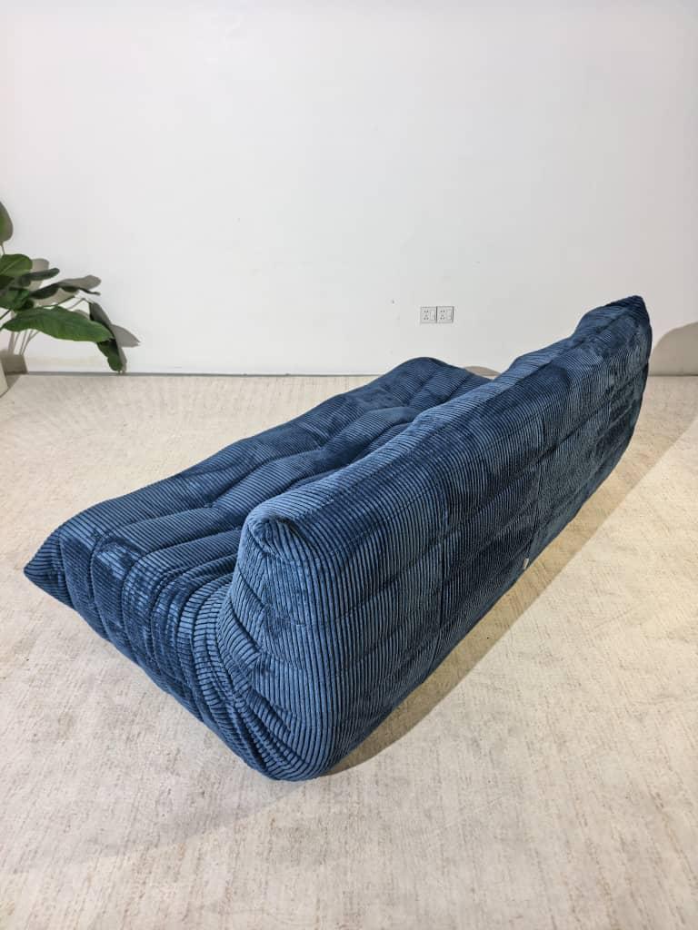 Corduroy Low Lounge 3 Seater