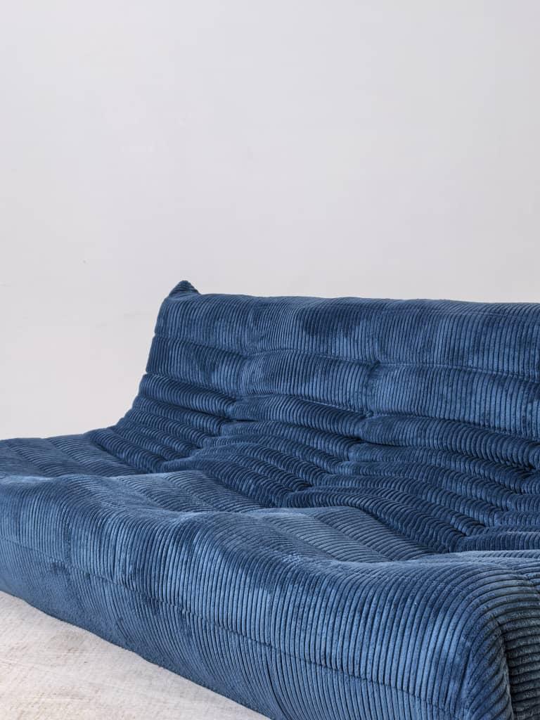 Corduroy Low Lounge 3 Seater