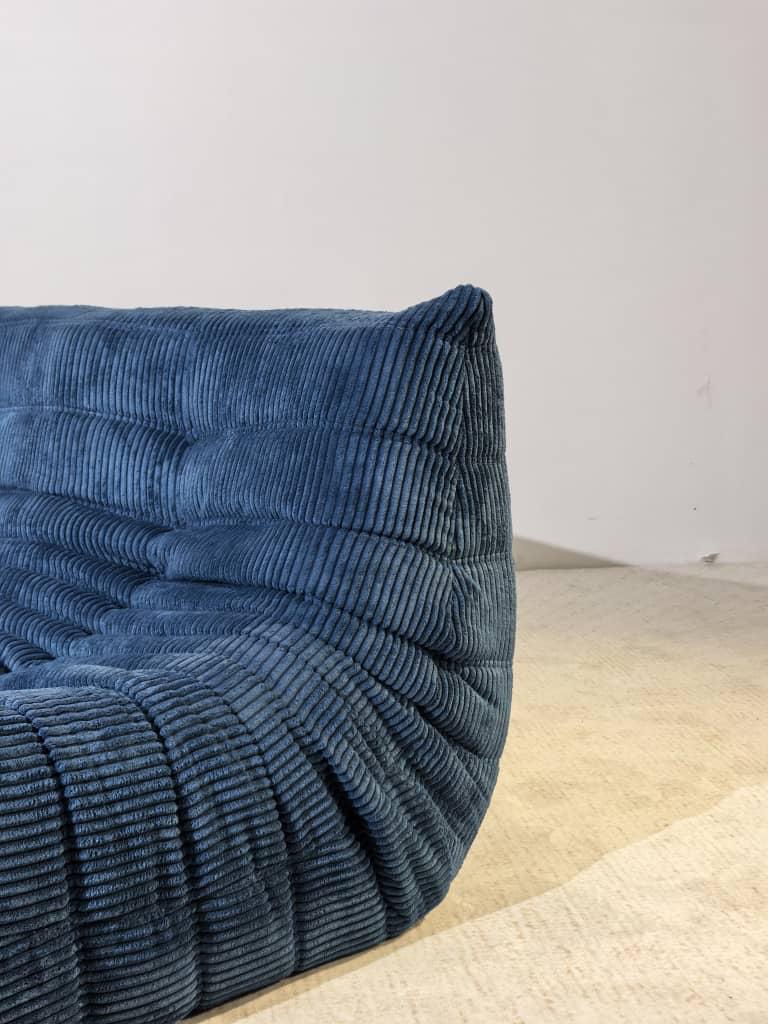Corduroy Low Lounge 3 Seater