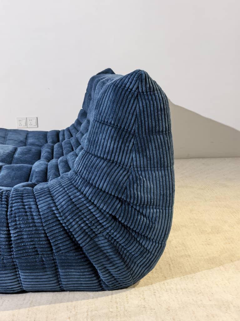 Corduroy Low Lounge 3 Seater