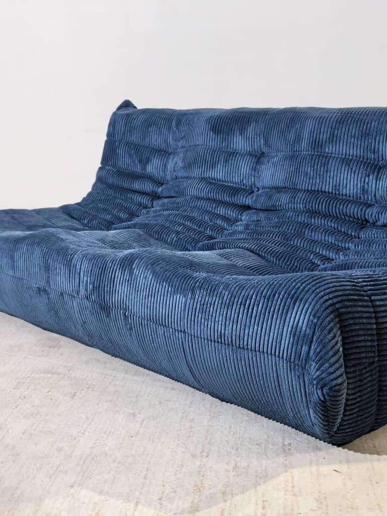 Corduroy Low Lounge 3 Seater