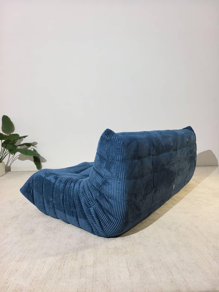 Corduroy Low Lounge 3 Seater