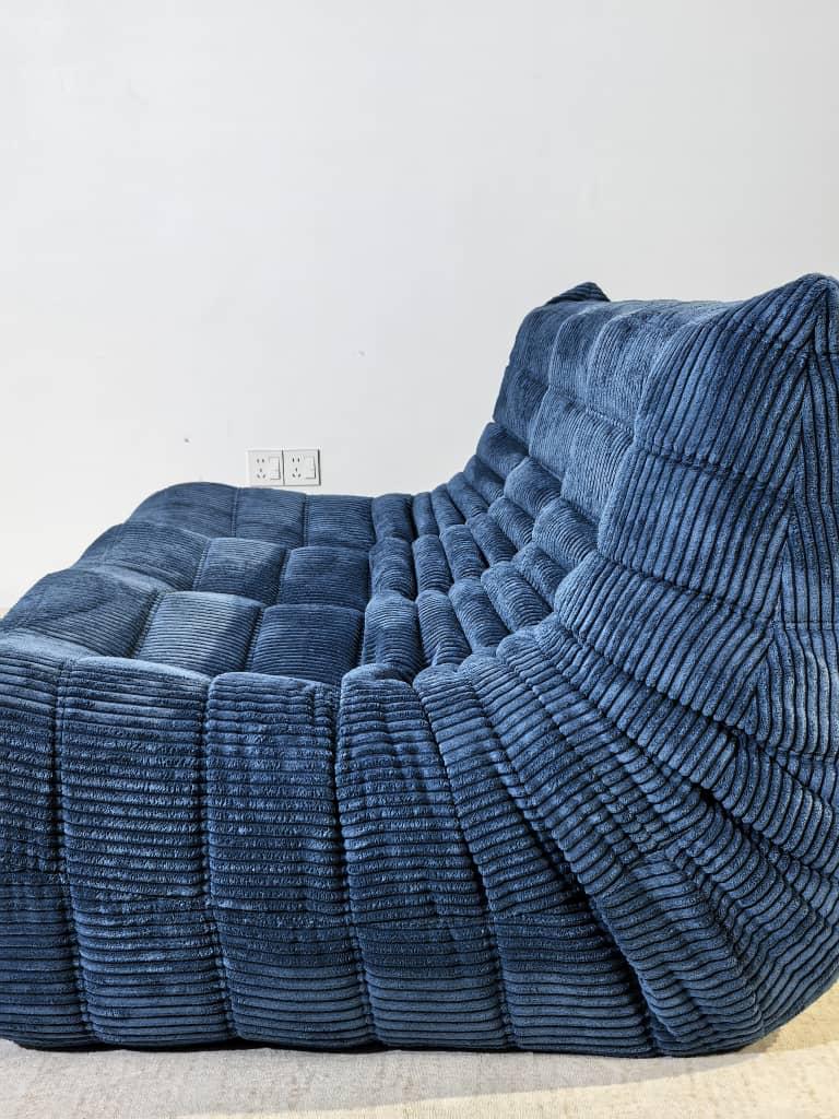 Corduroy Low Lounge 3 Seater