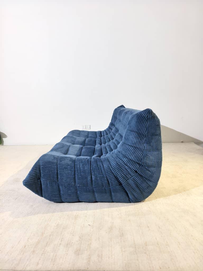 Corduroy Low Lounge 3 Seater