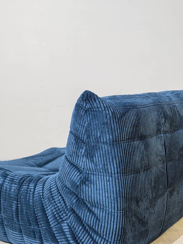 Corduroy Low Lounge 3 Seater