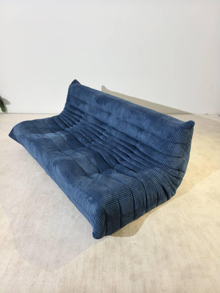 Corduroy Low Lounge 3 Seater