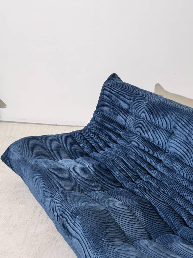 Corduroy Low Lounge 3 Seater