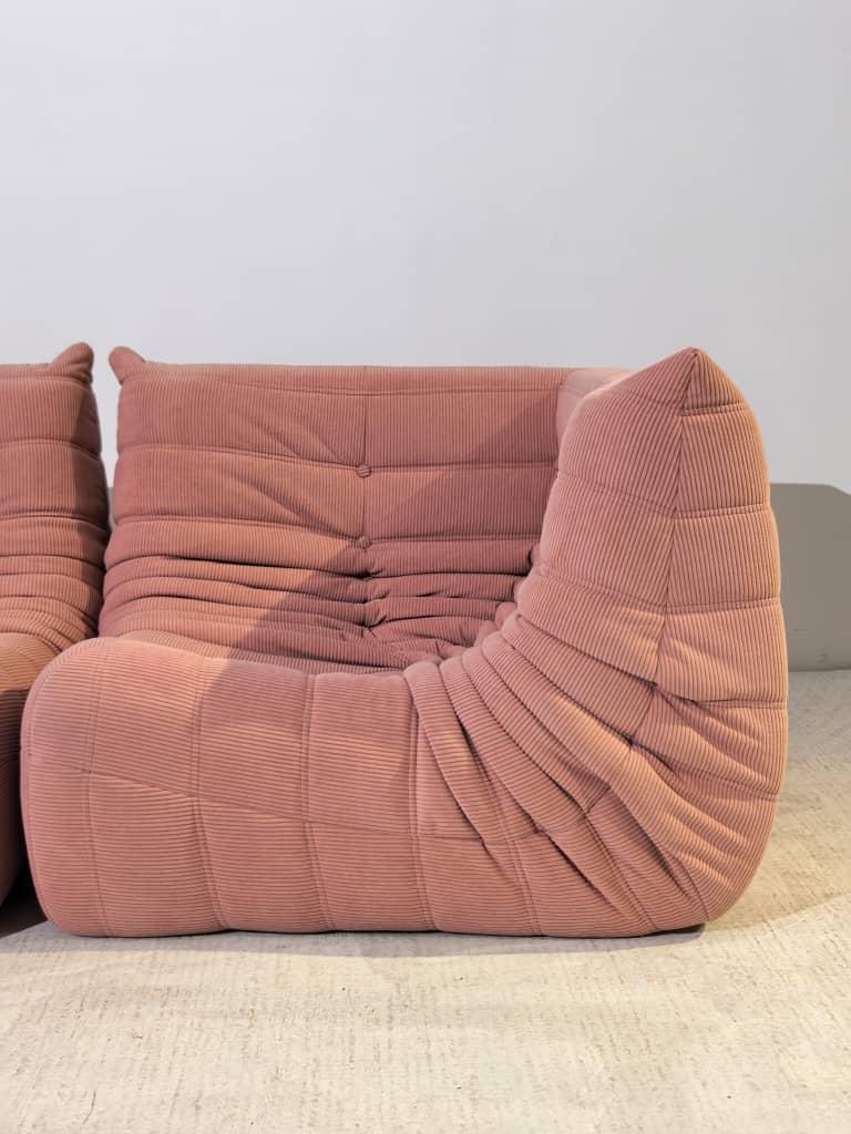 Corduroy Low Lounge Angle