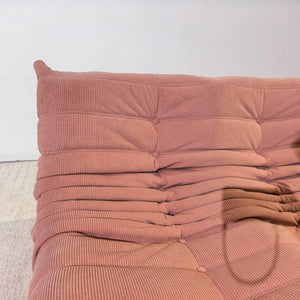 Niedriges 2-Sitzer Sofa aus Cord | DREAMOA