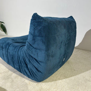 ow Lounge Sessel aus Cord | DREAMOA