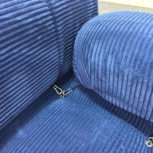 Lineares Modulsofa – 4-Block Cord – DREAMOA