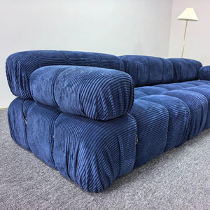 Lineares Modulsofa – 4-Block Cord – DREAMOA