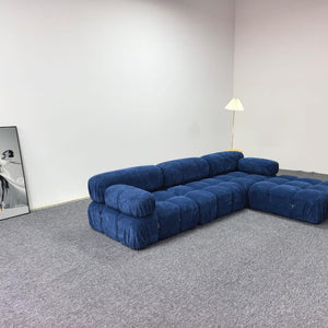 Lineares Modulsofa – 4-Block Cord – DREAMOA
