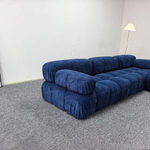 Lineares Modulsofa – 4-Block Cord – DREAMOA