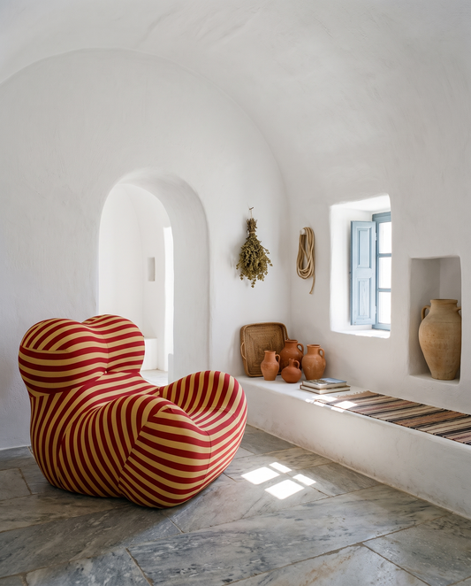 Mama Design Chair – Sculptural Accent Armchair | DREAMOA