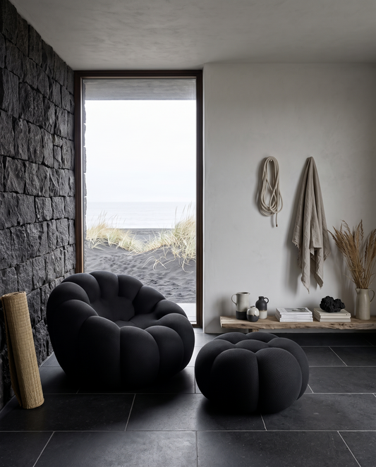 Cocoon Bubble Sofa & Ottoman Set| DREAMOA