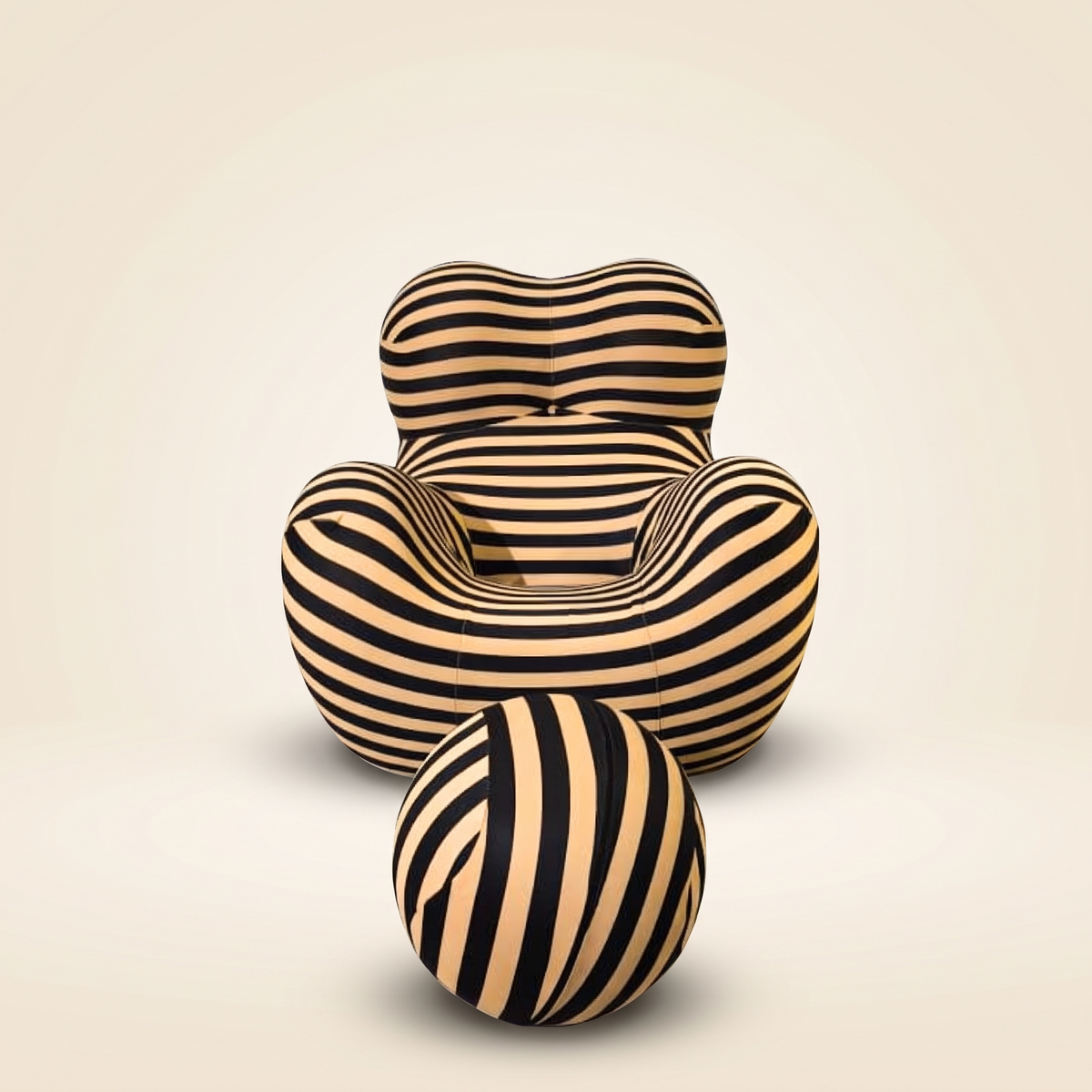 Mama Design Chair – Skulpturaler Akzent-Sessel | DREAMOA