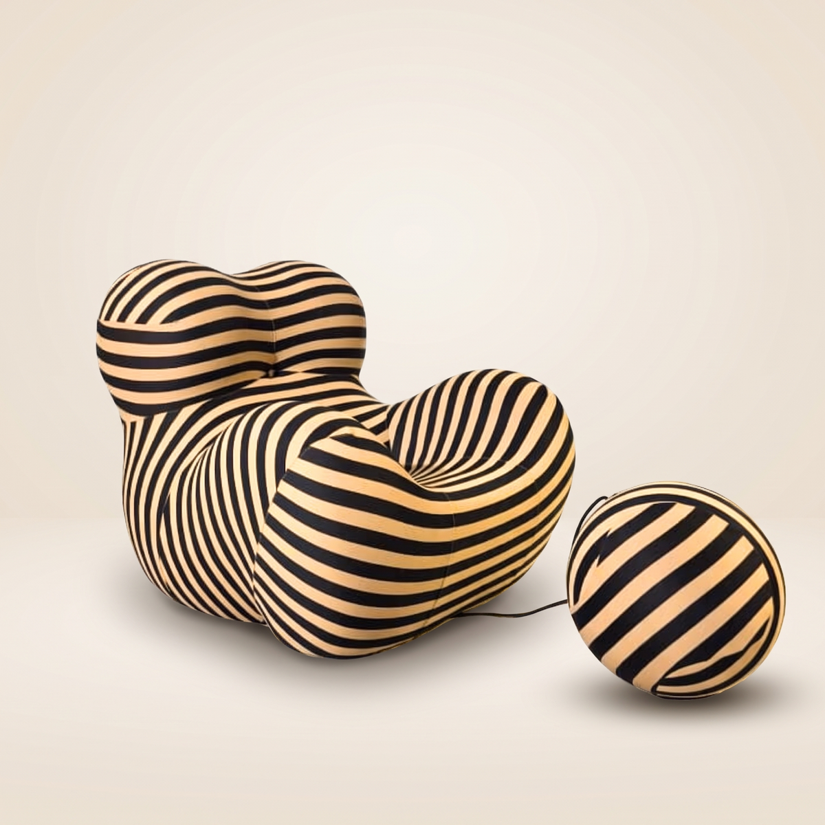 Mama Design Chair – Skulpturaler Akzent-Sessel | DREAMOA