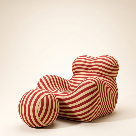 Mama Design Chair – Skulpturaler Akzent-Sessel | DREAMOA