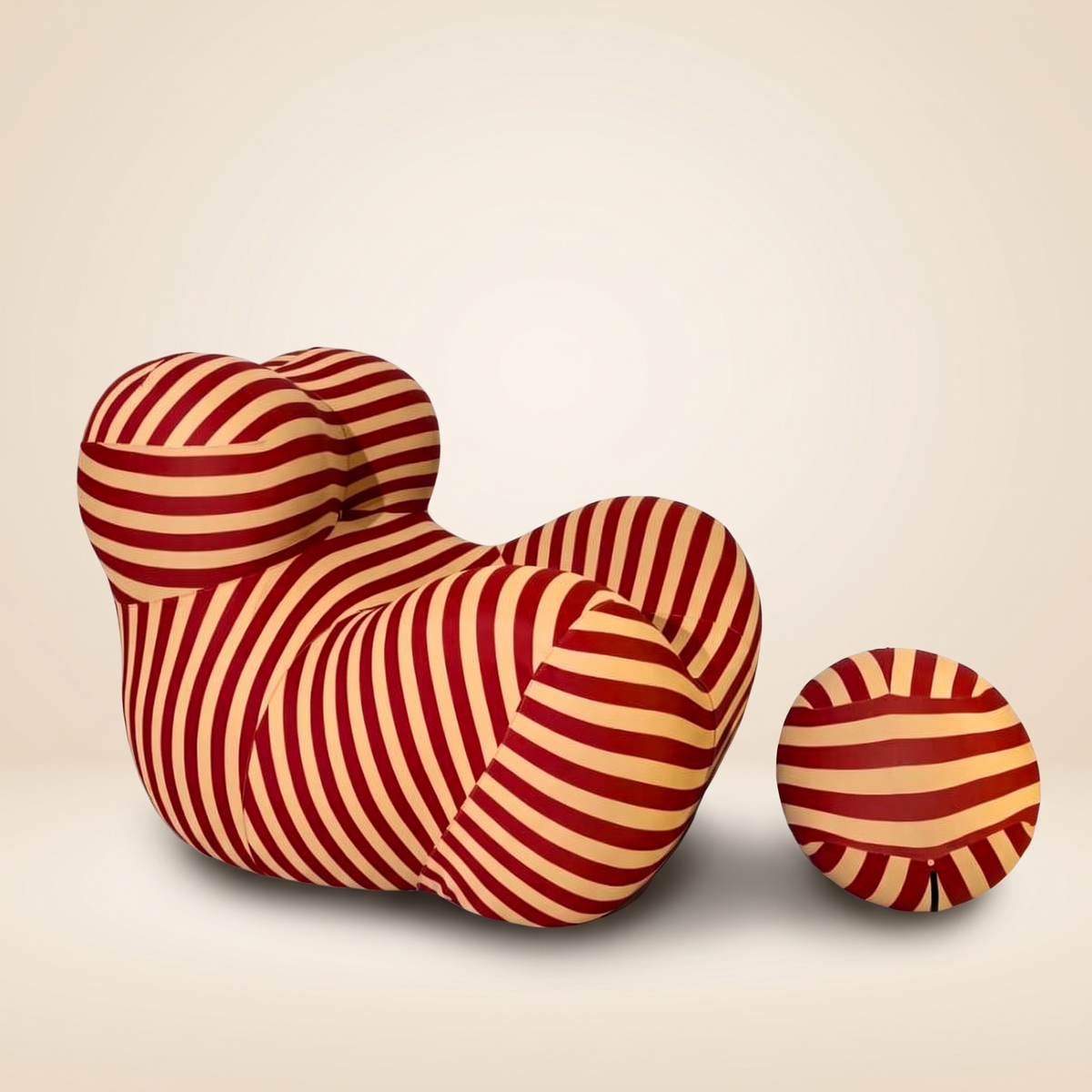 Mama Design Chair – Skulpturaler Akzent-Sessel | DREAMOA