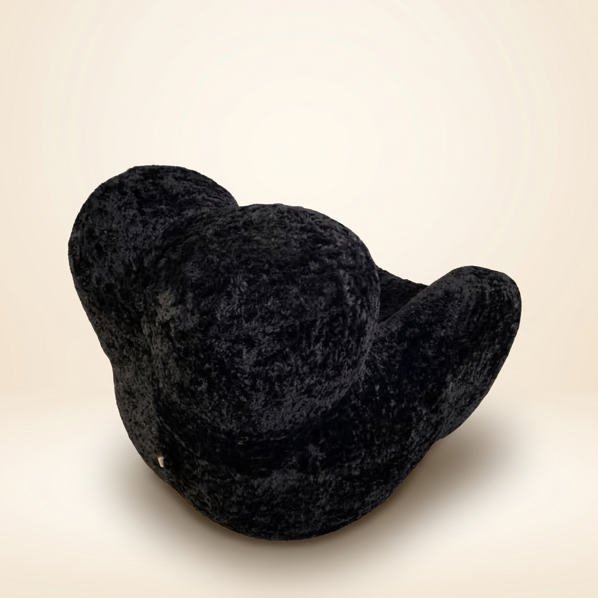Mama Bouclé Sessel – Skulpturaler Bouclé Akzentstuhl | DREAMOA