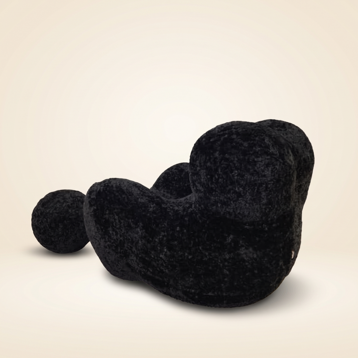 Mama Bouclé Sessel – Skulpturaler Bouclé Akzentstuhl | DREAMOA