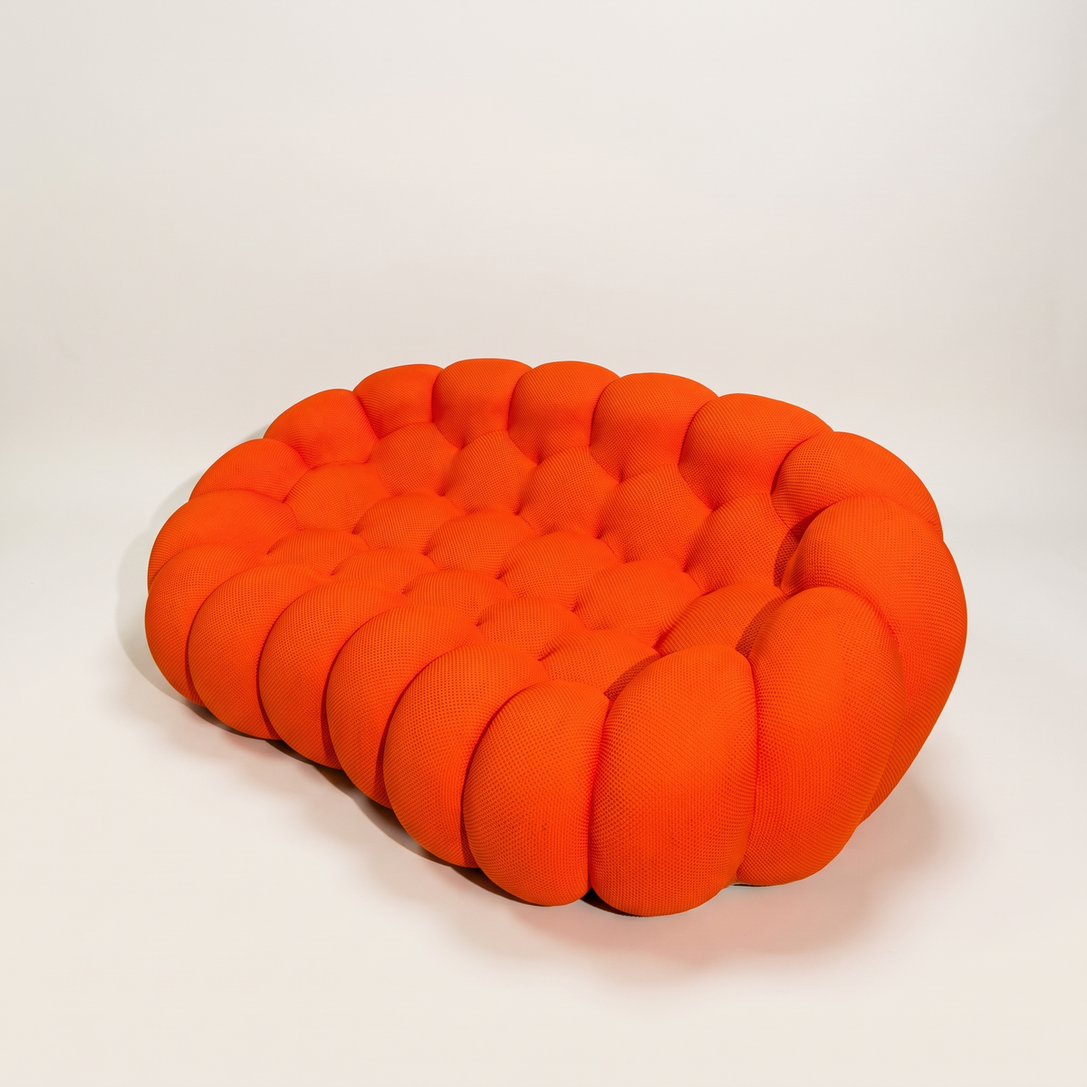 Rounded Bubble-Silhouette Sofa – 2-Seat