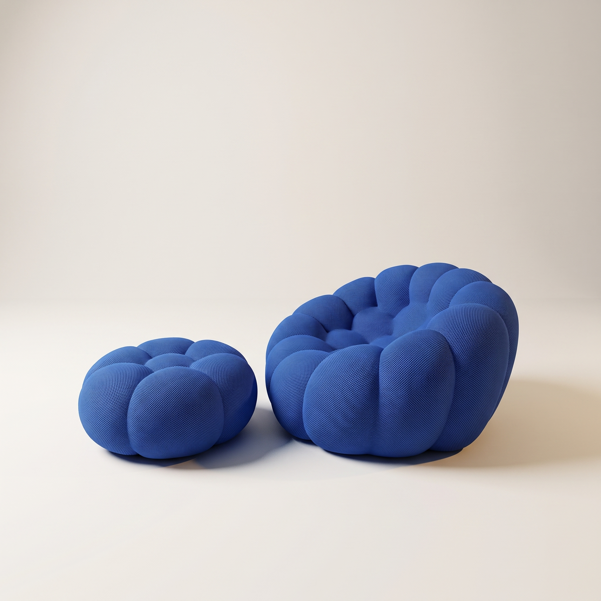 Cocoon Bubble Sofa & Ottoman Set| DREAMOA